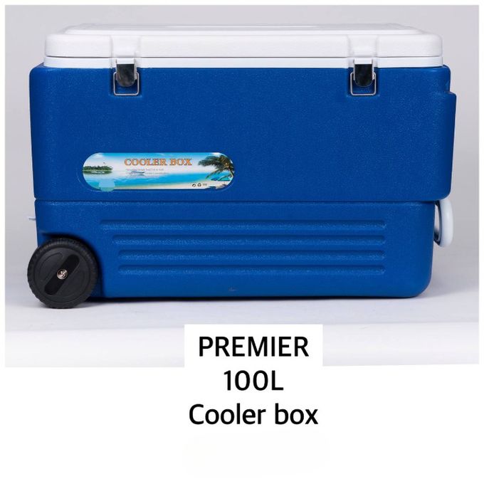 Premier 100L Cooler Box Chiller Box Cold Ice Box