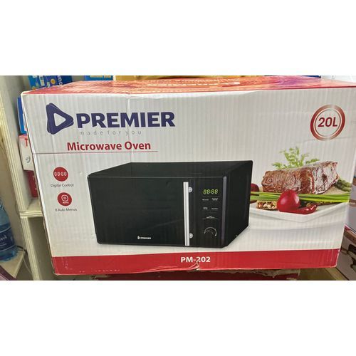 Premier 20L Digital Multi Purpose Microwave Oven With Grill