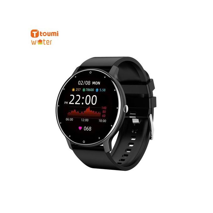 ZL02 Smart Watch H Full S Reen Sport Fitness Black