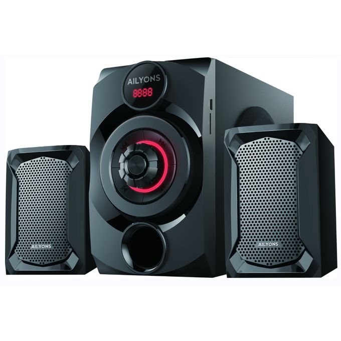 AILYONS ELP2404K 2.1CH SubWoofer Home Theatrer Multi Media Speaker System