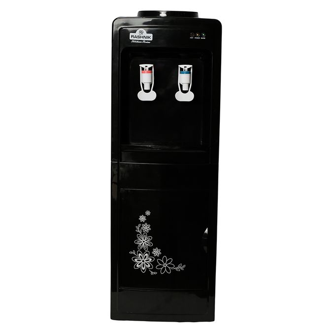 Rashnik RN-2451B Hot And Normal Stand Alone Dispenser (Black)