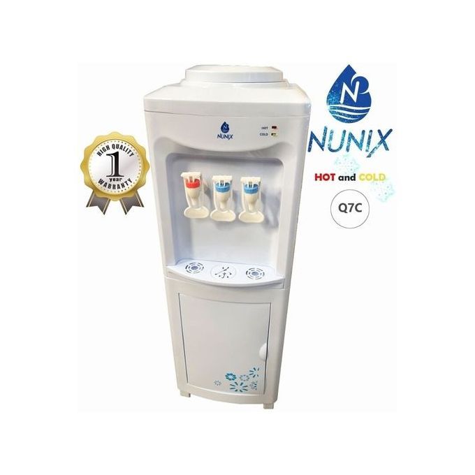 Nunix Q7C 3 Taps Hot, Normal And Cold Water Dispense