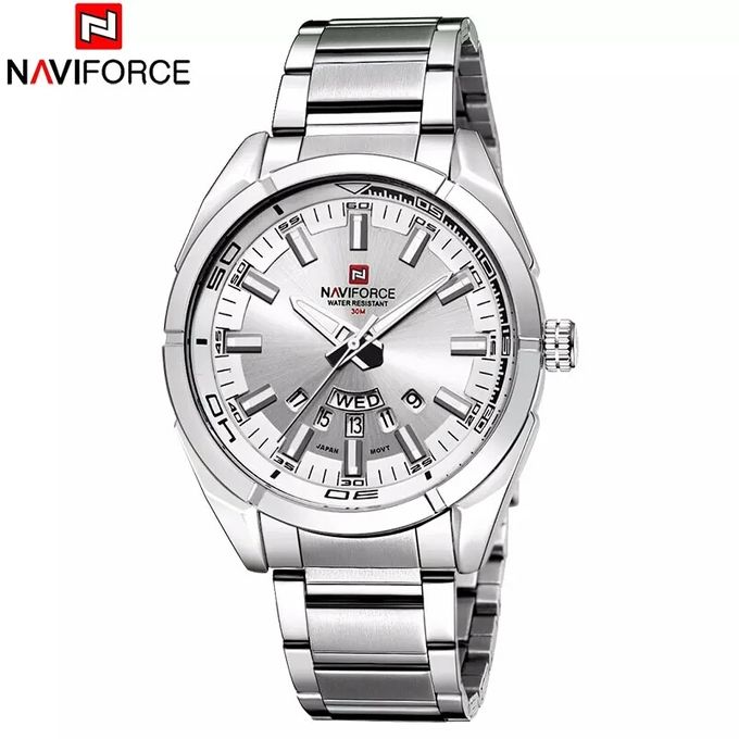 Naviforce Men's Fashion Calendar Wrist Watch