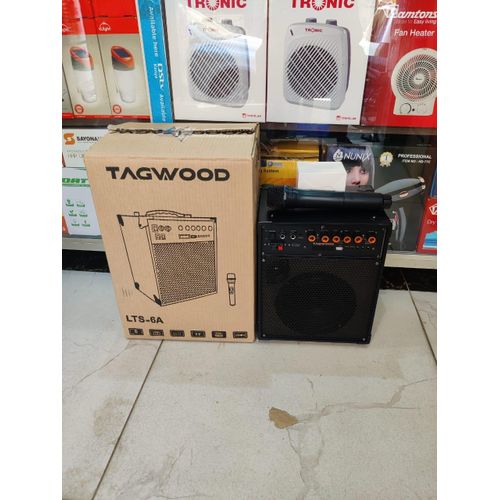 TAGWOOD 6" Rechargeable Portable Speaker 6A