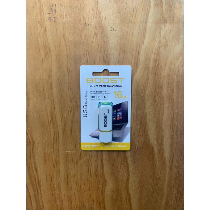 16GB FLASH DISK -White