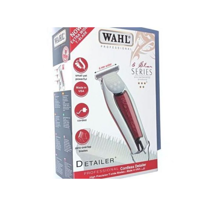 Wahl Professional Cordless Detailer Clipper Shaving Machine