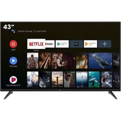 Nobel 43 FRAMELESS FULL HD ANDROID TV, NETFLIX, YOUTUBE NB43