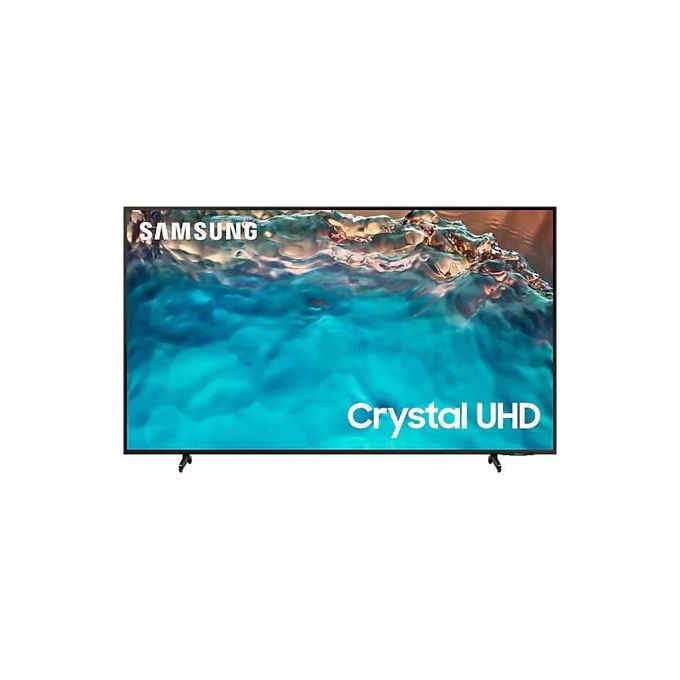Samsung 50 inch 4K CRYSTAL ULTRA HD SMART TV, NETFLIX, YOUTUBE SERIES 8 -50BU8000 (2022)