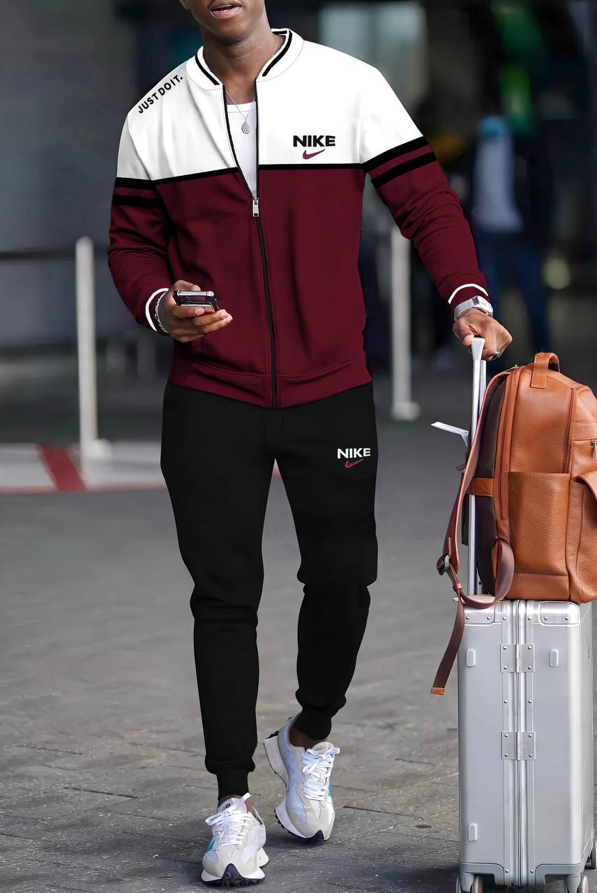 Nike tracksuits