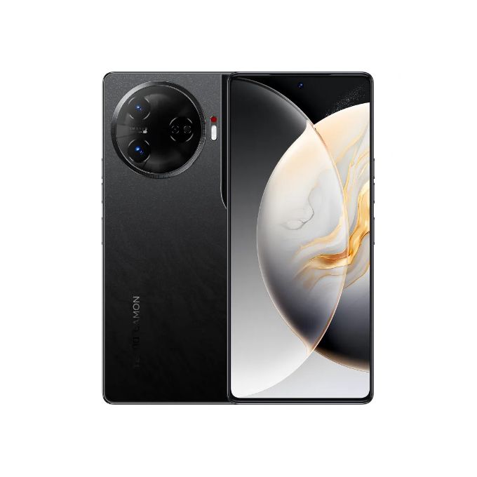 Tecno Camon 30 Pro 5G, 6.78" AMOLED Display, 512GB ROM + 12GB RAM (Dual SIM) 5000mAh - Basaltic Dark