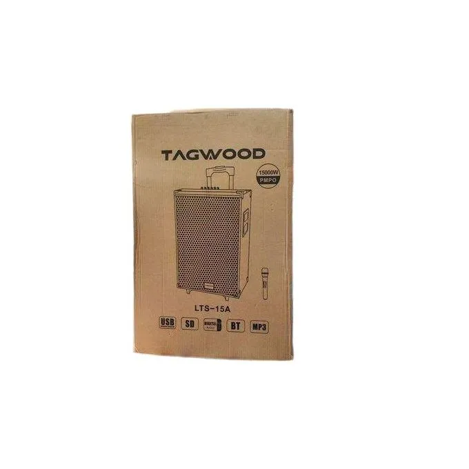 TAGWOOD 15" Trolley Speaker