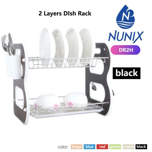 Nunix mordan 2 tier Dishrack