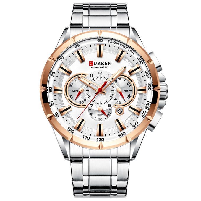 Curren 8363 Watch For Male Men Quartz Man Wristwatch Watches - Image 2