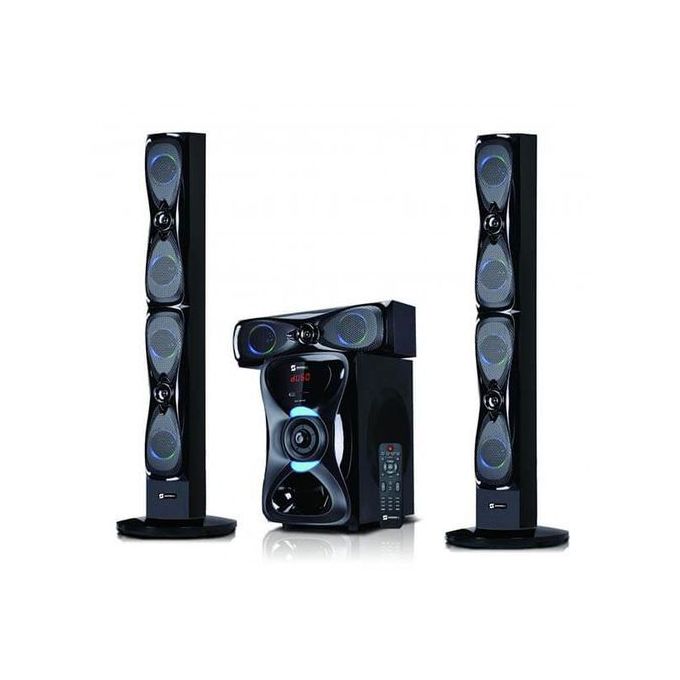 Sayona Home Theater Sub-woofer System -Tallboy