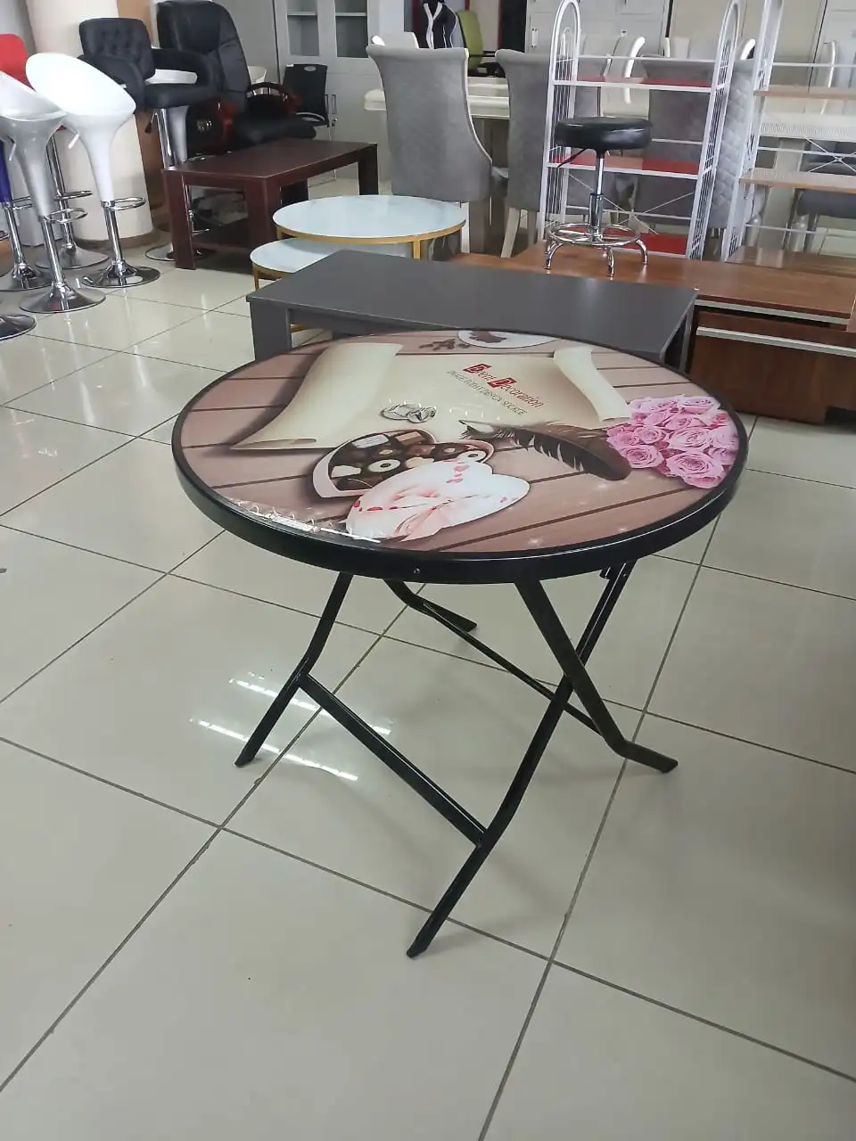 Foldable Outdoor Table