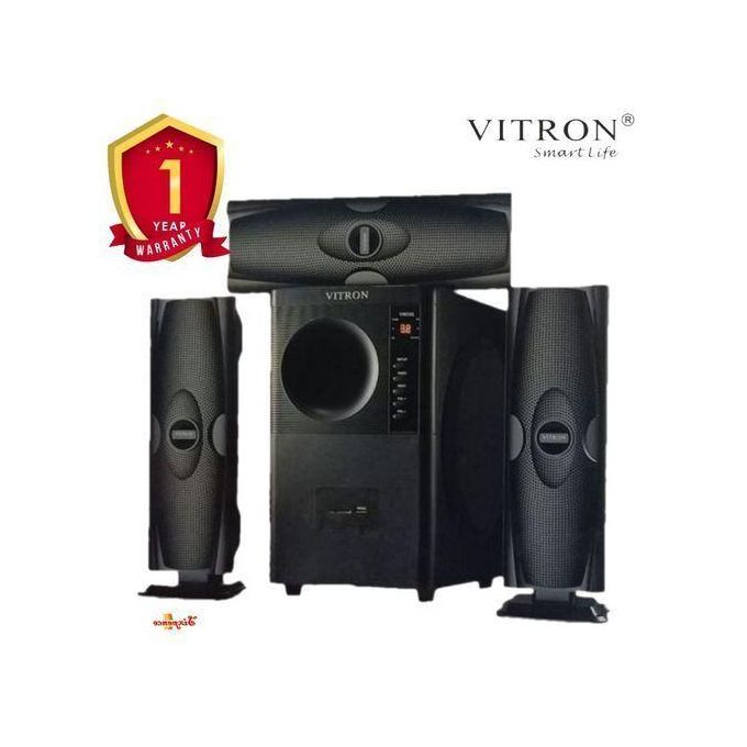 Vitron V635 3.1CH QUALITY BASS BLUETOOTH ENABLED SUB WOOFER SOUND SYSTEM