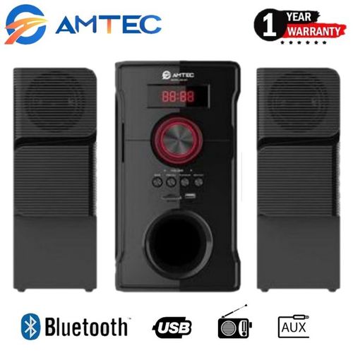 Amtec X BASS SUB WOOFER MULTIMEDIA SYSTEM