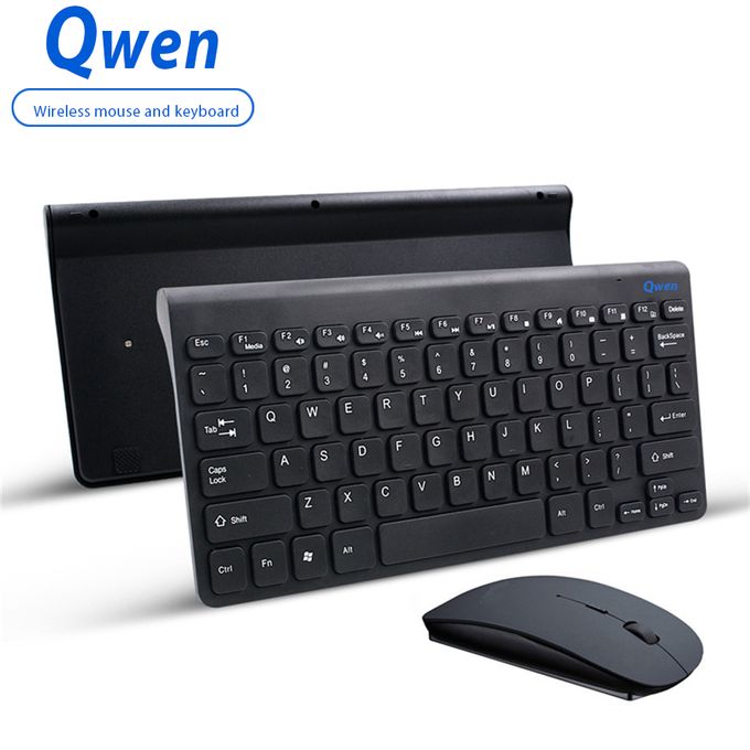 Qwen Mini Wireless Mouse & Keyboard Combo9