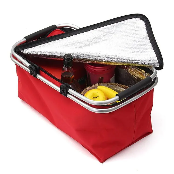 Foldable Picnic Basket with thermal function - Image 2
