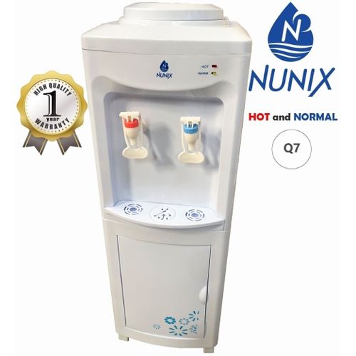 Nunix Q7 Hot & Normal Water Dispenser - White