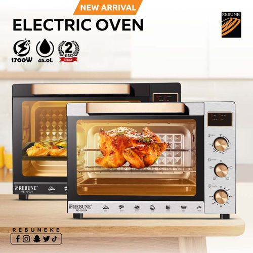 Rebune Electric Rotiserie Oven 45Liters