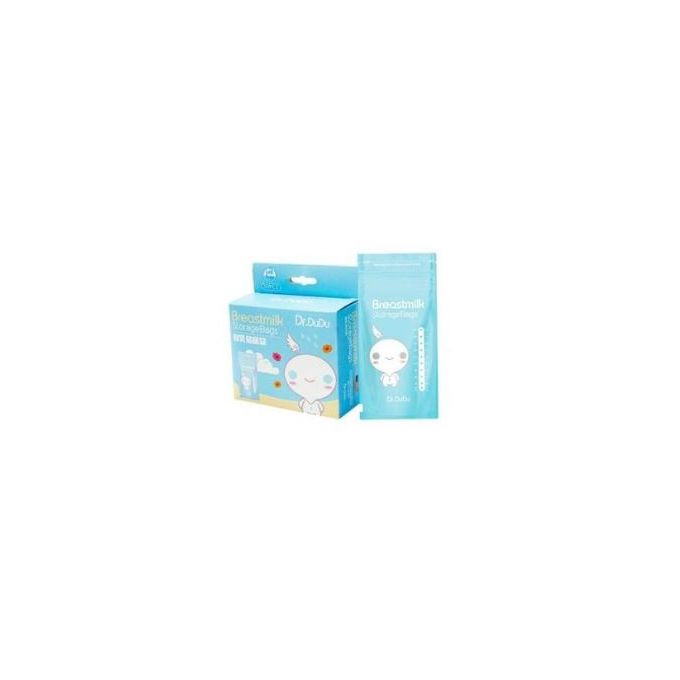 Dr. DuDu Milk Storage Bags - 30 Pieces