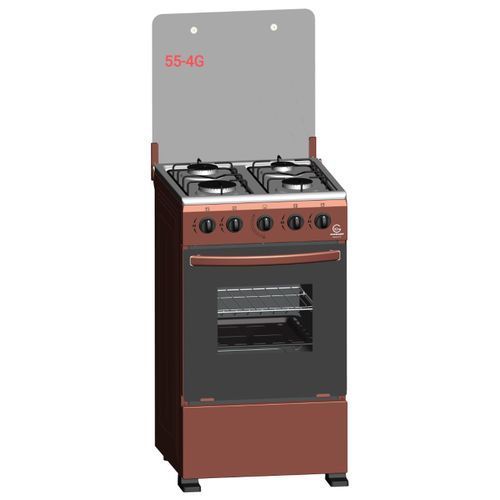 Eurochef Free Standing 4 Gas Burner Cooker With Gas Oven