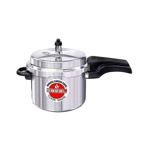 Saral aluminum pressure cooker