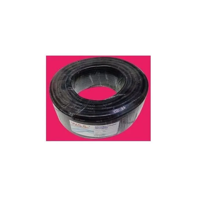 2.5mm Speaker Cable - Black - High Efficiency, 500V Rated - Image 2