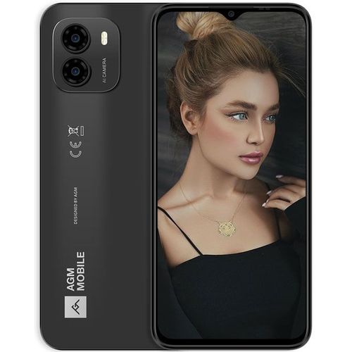 AGM NOTE N1, 6.52'' Display, 16(8+8)GB RAM + 128GB ROM (Dual Sim) 50MP, 4900mAh