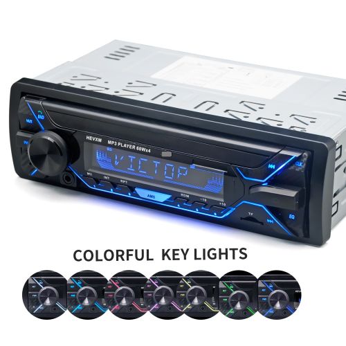 Original Car Radio With Bluetooth, USB, FM And Aux Inputs