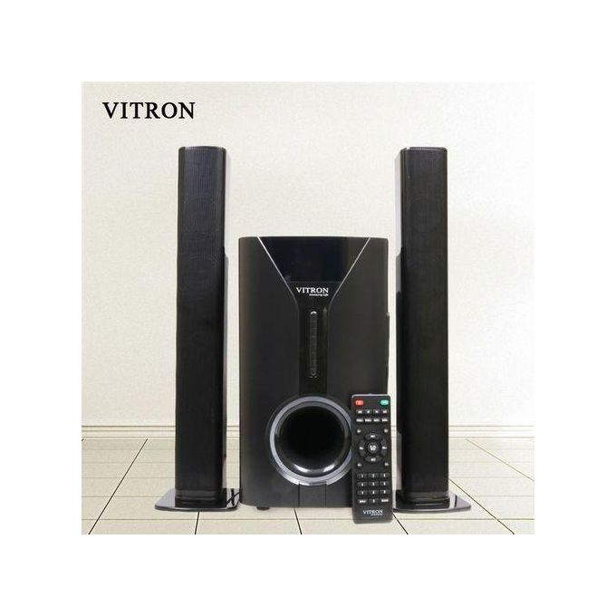 Vitron Tallboy Sub Woofer Home Theatre 2.1 Ch