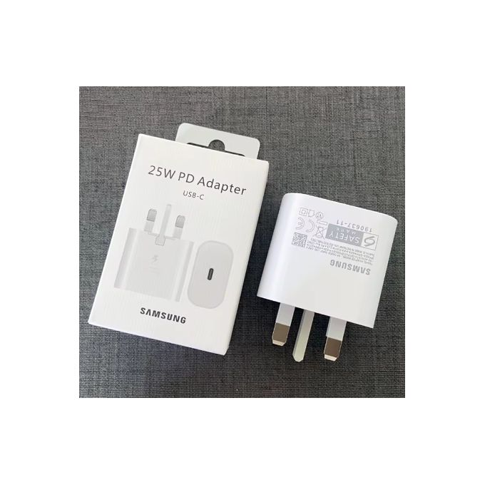 Samsung Fast Charger 25W USB C type c to c