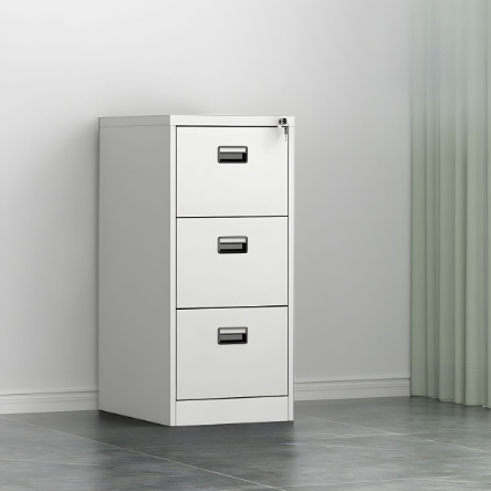 3-Drawer File Cabinet