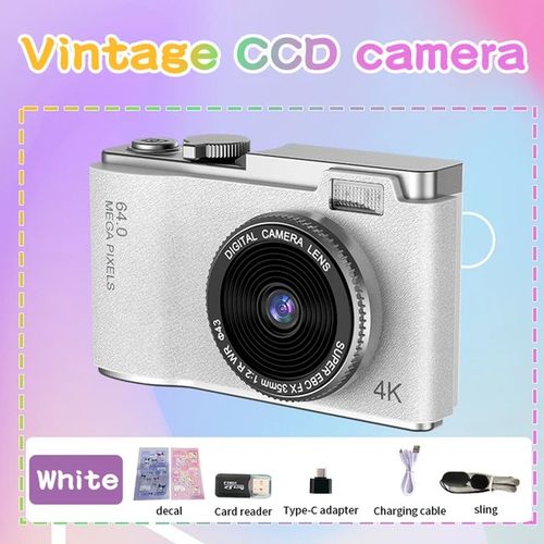 Main image of 4K HD Photography Camera With 2.4 Inch Screen For Beginners