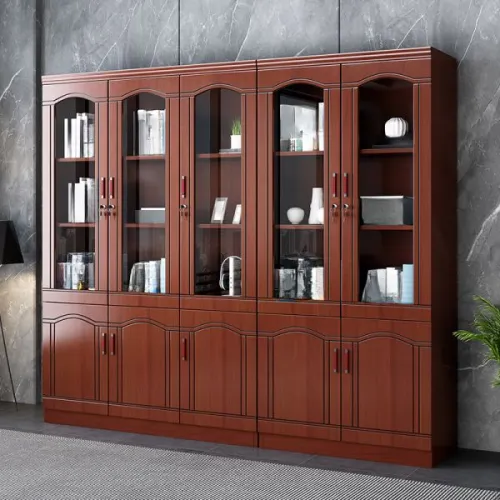 3 Door Wooden Cabinet