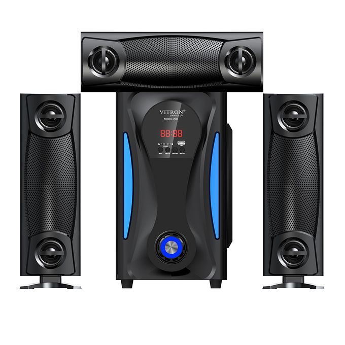 Vitron V643 BASS HomeTheatre SubWoofer Sounds/BT/USB/FM