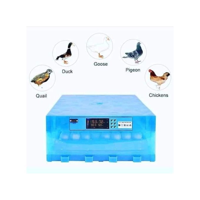 64-EGGS SOLAR AND ELECTRIC FULL AUTOMATIC INCUBATOR
