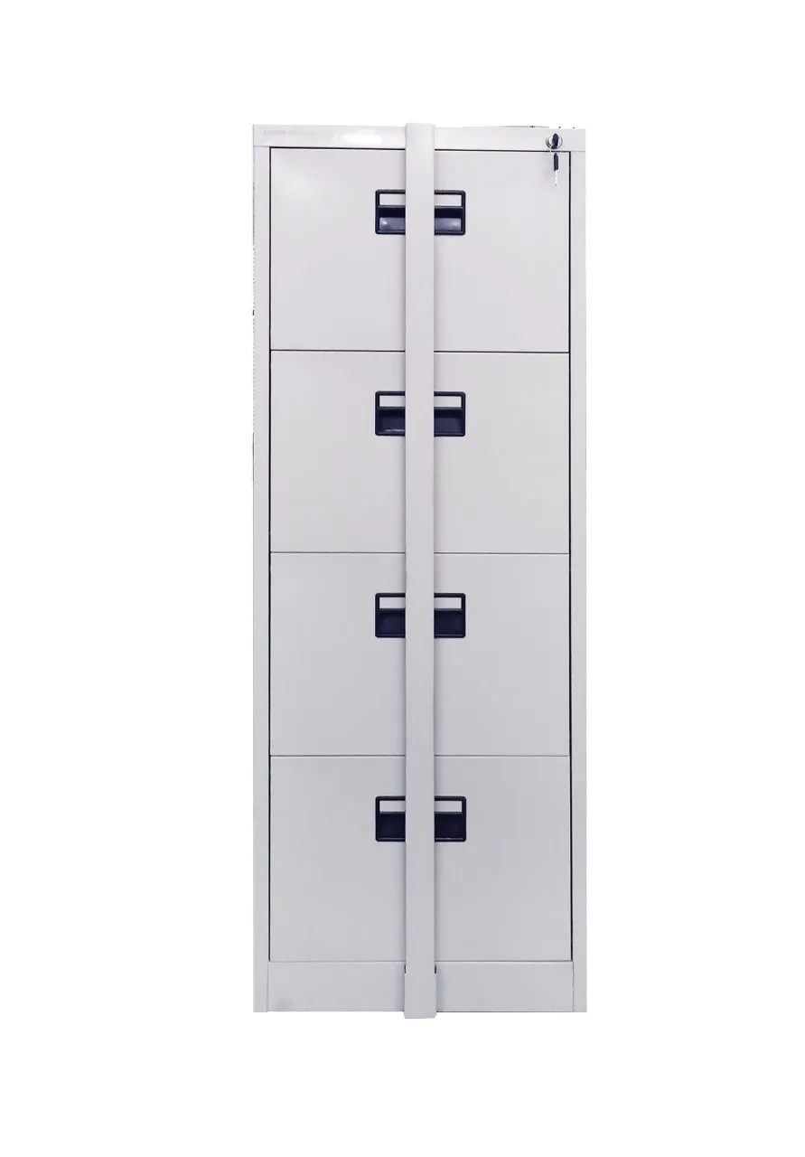 4-Drawer Cabinet With Bar