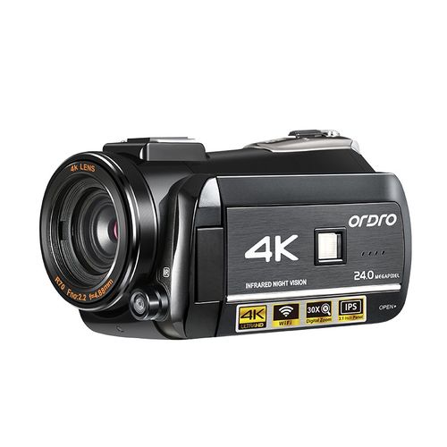 With 32G SD Card-18X 64MP 4K Digital Cameras For Photography Professional