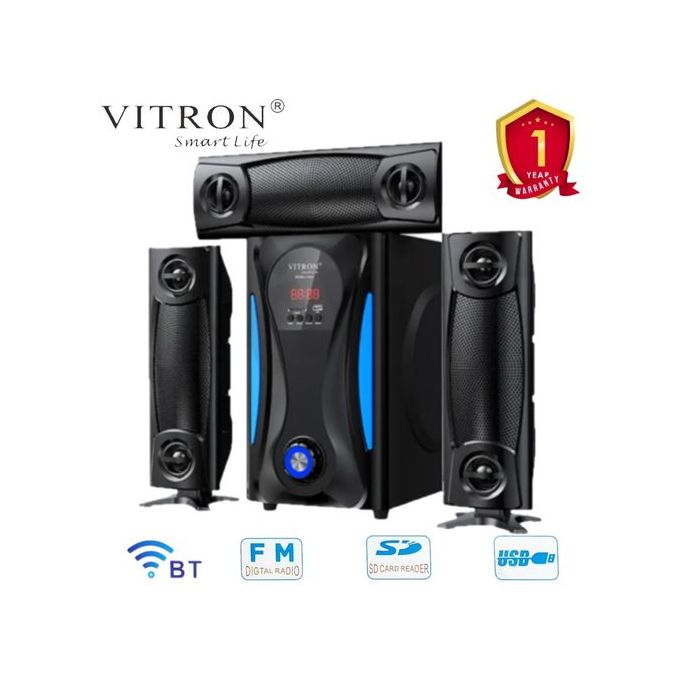 Vitron 3.1CH BASS POWERFUL SPEAKER BT/USB/SD/FM