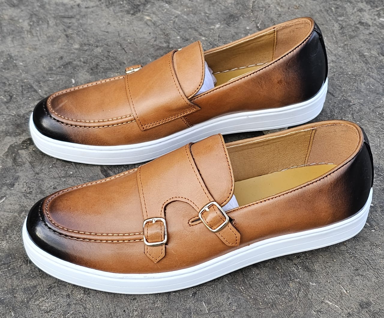 Double monk casual