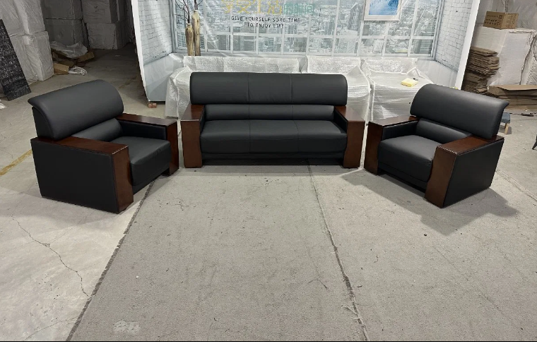 5-Seater Office Sofa