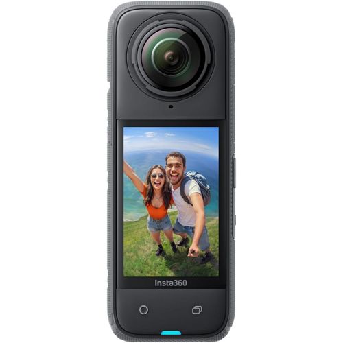 Insta360 X4 Standard Bundle - Waterproof 8K 360 Action Camera, 4K