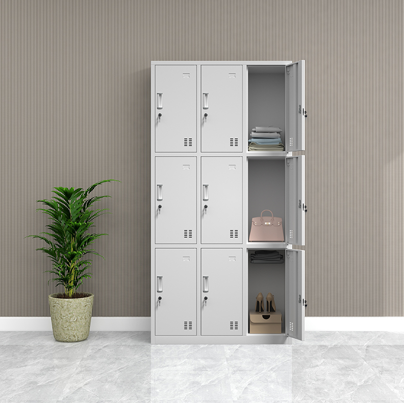 9 Locker Cabinet