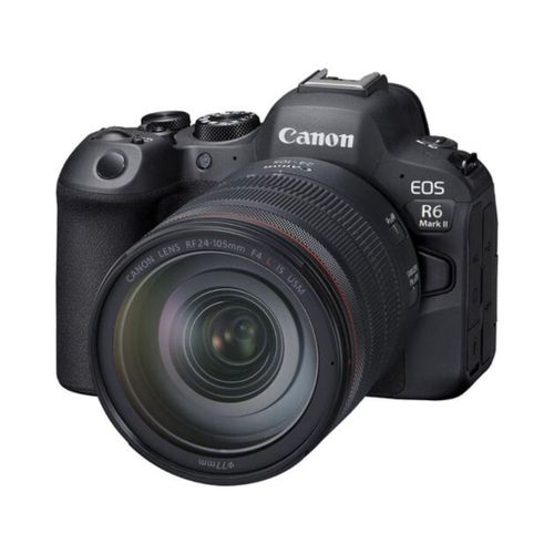 Canon EOS R6 Mark II Mirrorless Camera with 24-105mm f/4 Lens