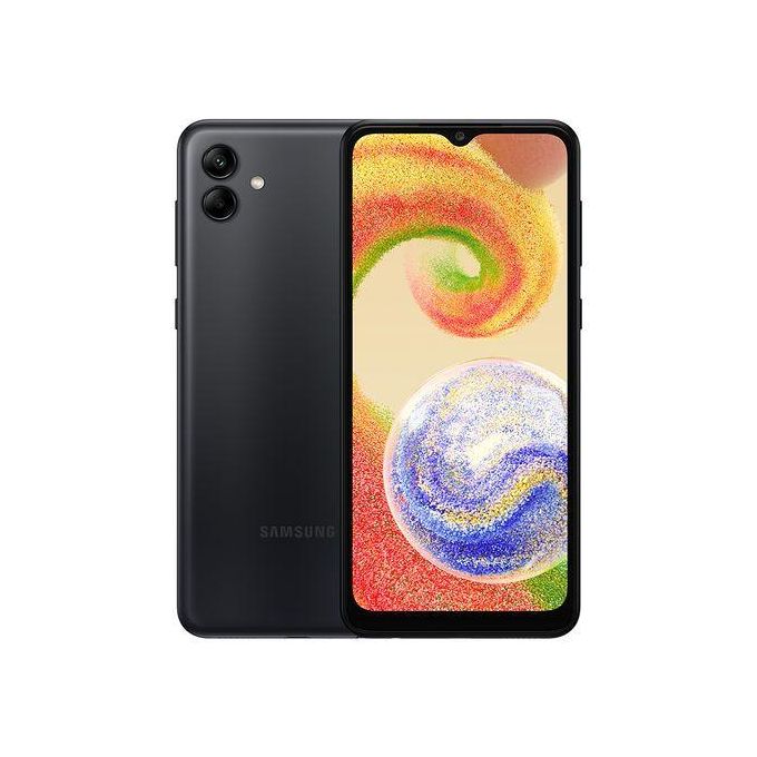 Samsung Galaxy A04e, 6.5", 3GB RAM + 32GB ROM, 13MP, Dual SIM, Black