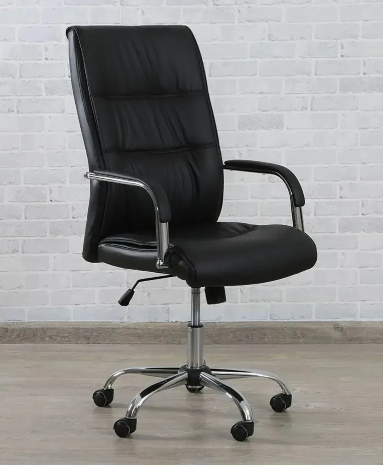 High back executive office seat.