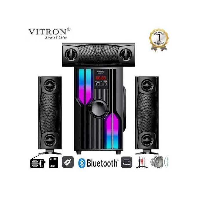 Vitron V646 3.1CH HOME THEATRE SOUND SYSTEM 10000W