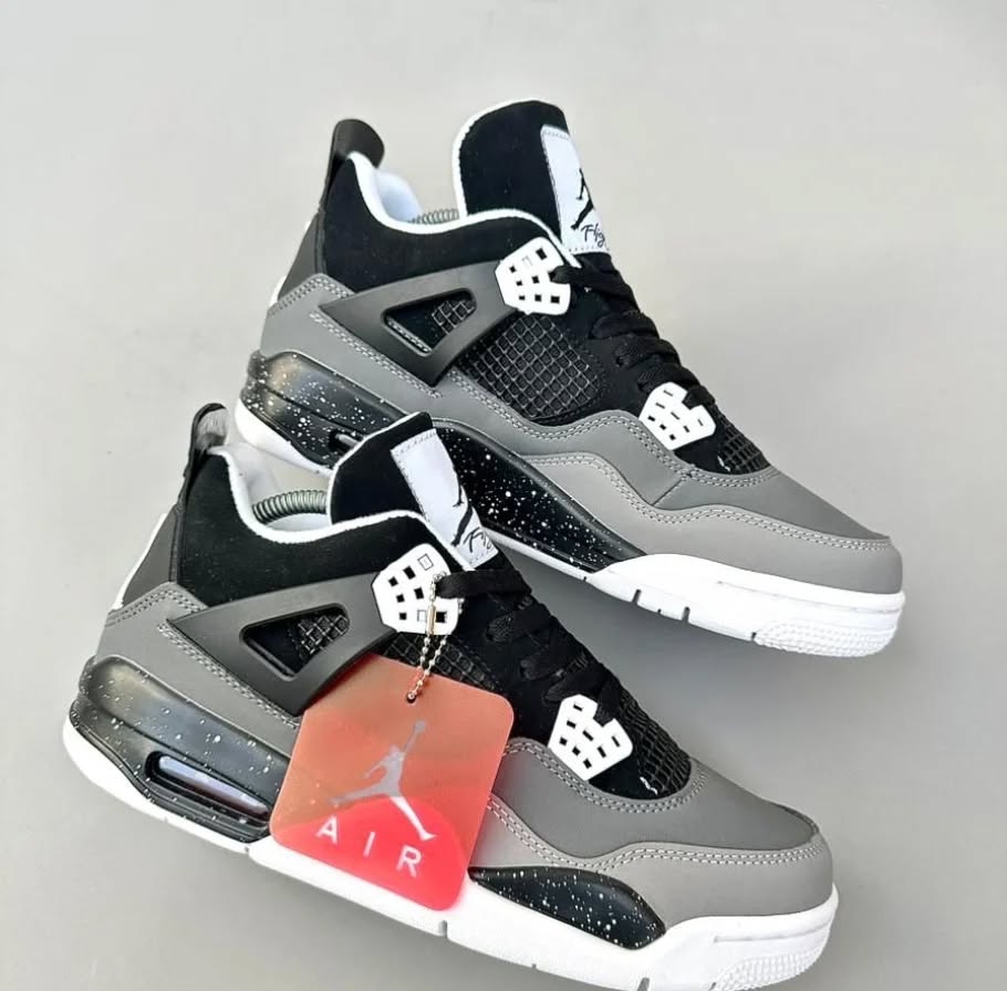 Jordan 4 FEAR PACK
